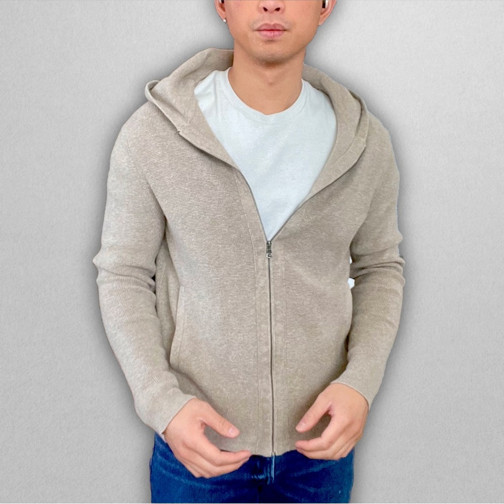 Supima Cotton Banana Republic Zip Hoodie